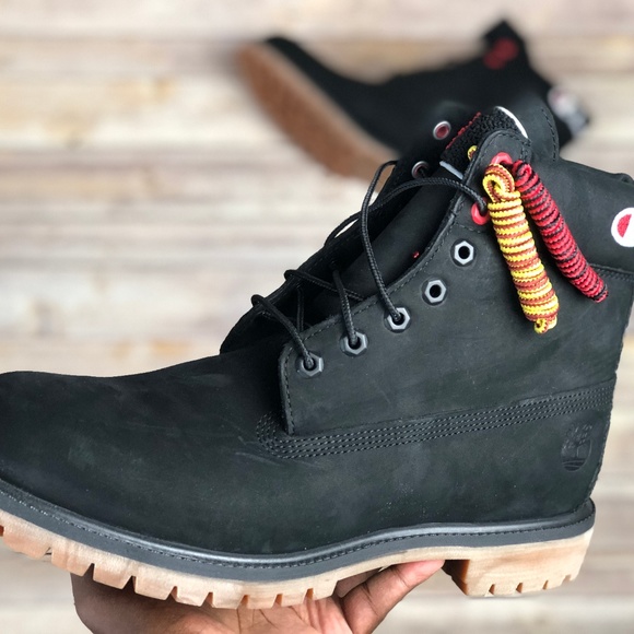 timberland x champion 6 inch premium